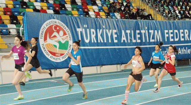 Türkiye gençler atletizm şampiyonası başladı