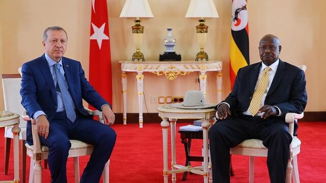 Türkiye ile Uganda arasında işbirliği