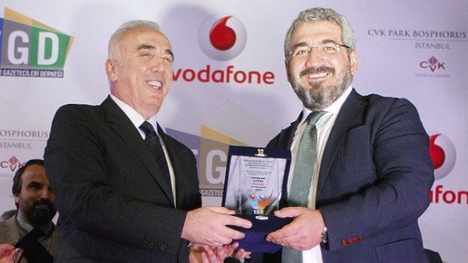 Türkiye&#039;ye “Yılın Araştırma Haberi” ödülü