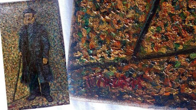 Van Gogh&#039;a ait olduğu tahmin edilen tablodaki incelemeler sürüyor