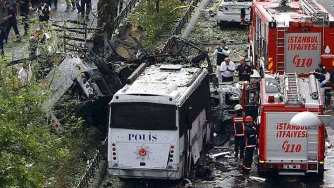 Vezneciler&#039;deki bombalı saldırının 6 şüphelisi adliyeye sevk edildi