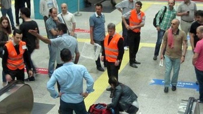 Vezneciler saldırısı sonrasında metrolarda bomba alarmı