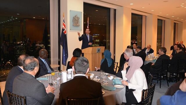 Victoria Eyaleti Başbakanı Andrews iftar verdi