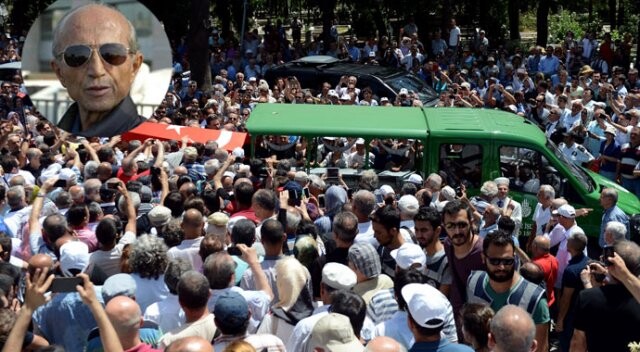 Yaşar Nuri Öztürk&#039;ün cenazesinde kriz