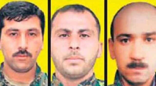 YPG&#039;nin üst düzey 3 ismi öldürüldü!