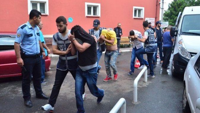 Zonguldak&#039;ta uyuşturucu operasyonu, 17 gözaltı var