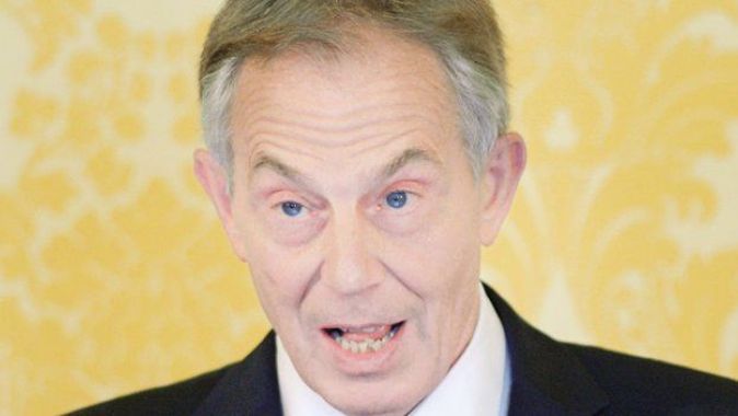 &#039;Dünyanın en büyük teröristi Tony Blair!&#039;