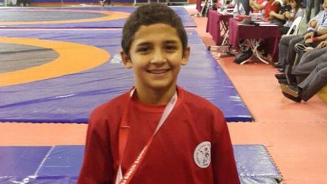 13 yaşındaki Hamza Zopalı, 5 kez Türkiye şampiyonu oldu
