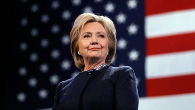 ABD’nin ilk kadın başkan adayı Hillary Clinton oldu!