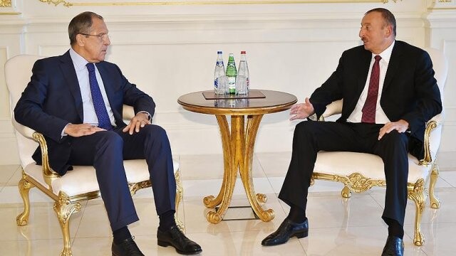 Aliyev ile Lavrov Dağlık Karabağ sorununu görüştü