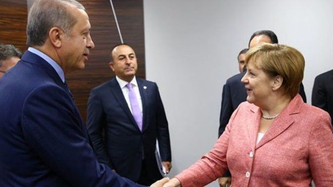 Alman medyası Erdoğan - Merkel görüşmesini yazdı