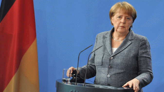 Almanya Başbakanı Merkel: Vekillerin İnicrlik&#039;te Alman askerleri ziyaret edebilmesi gerek