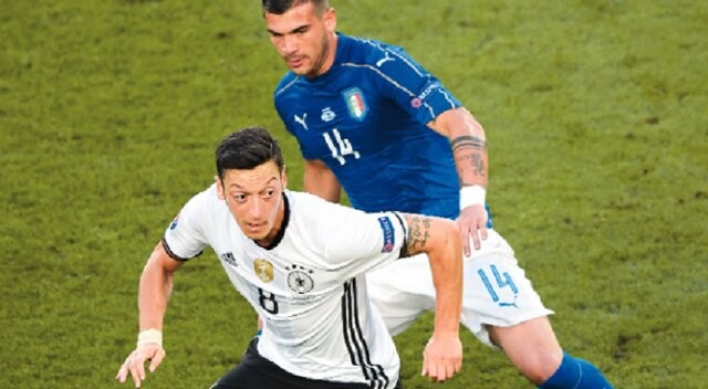 Almanya İtalya&#039;yı penaltılarla eledi