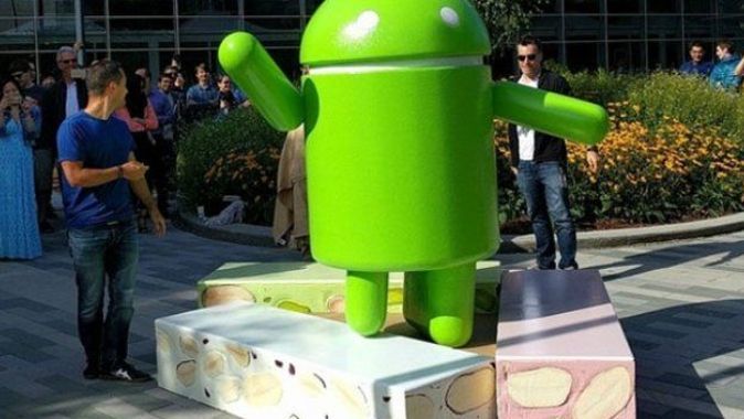 Android Namık kaybetti Android Nougat kazandı