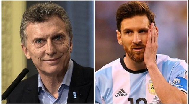 Arjantin Devlet Başkanından Messi açıklaması