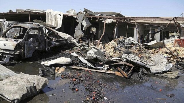 Bağdat&#039;ta bombalı saldırı: 5 ölü, 9 yaralı