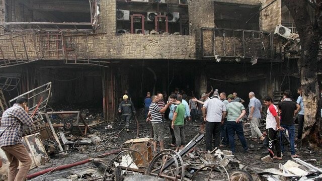 Bağdat&#039;taki saldırıda ölü sayısı 292&#039;ye yükseldi