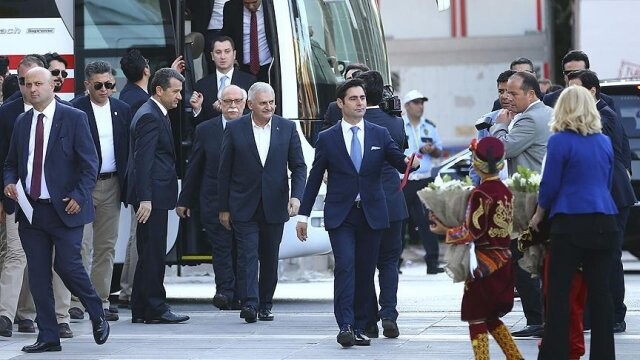 Başbakan Yıldırım Eskişehir&#039;de