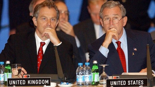 Blair&#039;in Bush&#039;a yolladığı özel notlar açıklandı