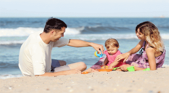 Çocuğunuzla sağlıklı bir tatil için ipuçları