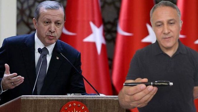 Cumhurbaşkanı Erdoğan&#039;ın kalemi 3 bin TL&#039;ye alıcı buldu