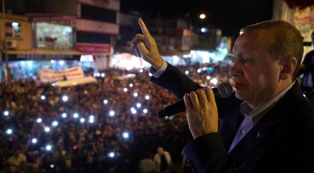 Cumhurbaşkanı Erdoğan Kilis&#039;ten ayrıldı
