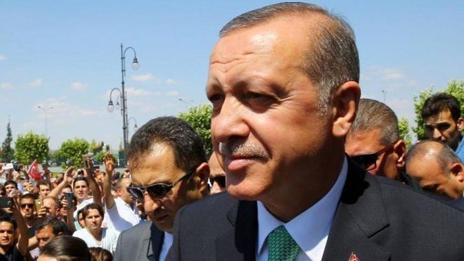 Cumhurbaşkanı Erdoğan TBMM&#039;de