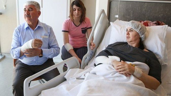 Darbe gecesi yaralanan tek milletvekili AK Parti&#039;li Türkoğlu