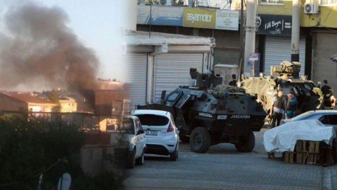 Diyarbakır&#039;da çatışma çıktı: 3 şehit, 2 yaralı