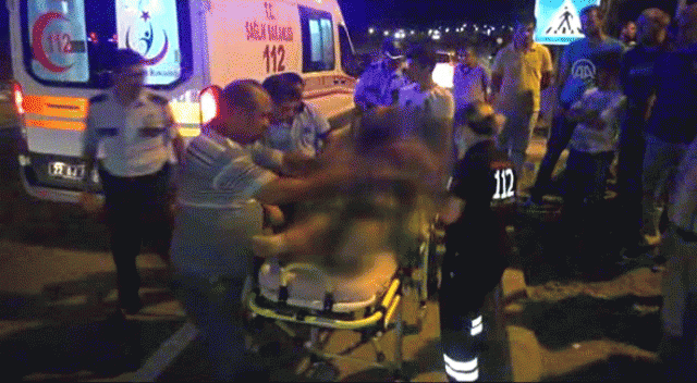 Edirne&#039;de trafik kazası: 5 yaralı