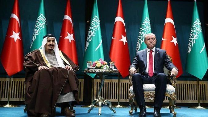 Erdoğan terör saldırısı sonrası Kral Selman&#039;ı aradı