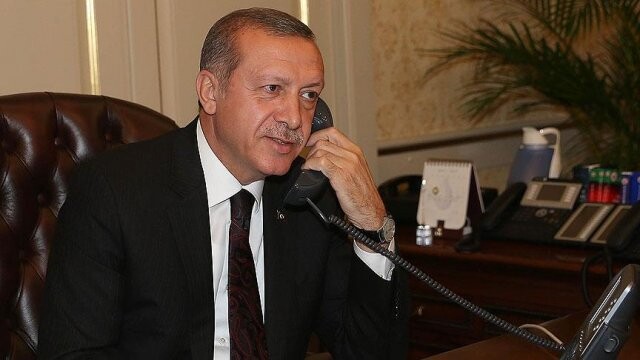 Erdoğan yabancı liderlerle telefonda bayramlaştı