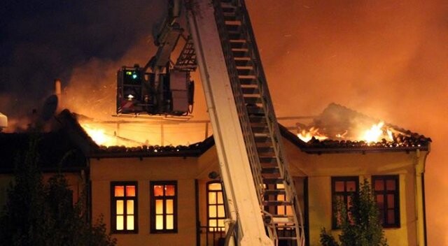 Eskişehir&#039;de yangın