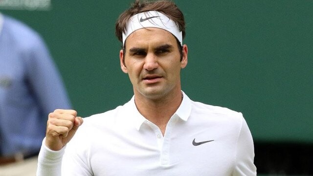 Federer Wimbledon&#039;da yarı finalde