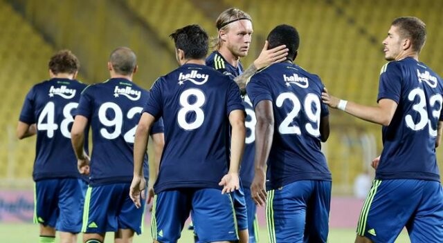 Fenerbahçe, hazırlık maçında Panathinaikos&#039;u 2-1 mağlup etti
