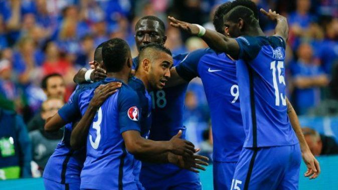 Fransa 5-2 İzlanda