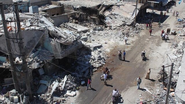 Halep &#039;üçlü ölüm çemberinde&#039;
