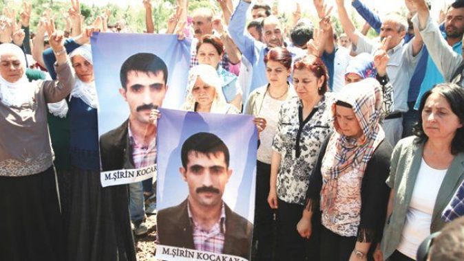 HDP’liler yine PKK cenazesinde