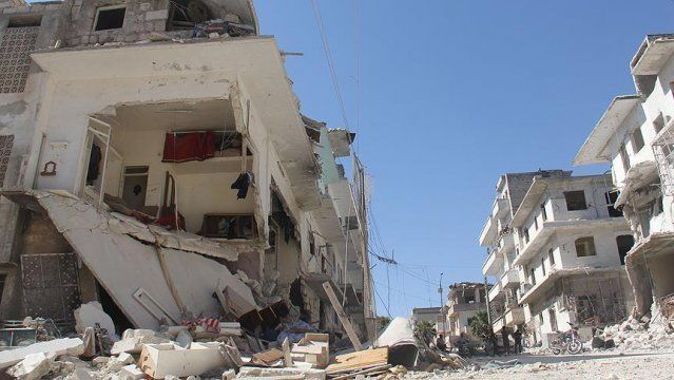 İdlib&#039;e misket bombalı saldırı: 11 ölü, 30 yaralı