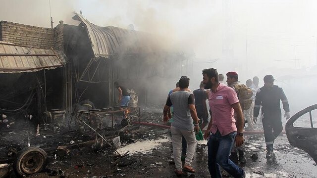 Irak&#039;ta bombalı saldırılar: 10 ölü