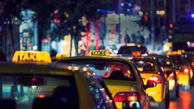 İstanbul&#039;da taksicilerin kabusu bitti