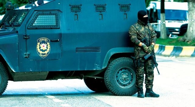 İstanbul İl Jandarma Komutanlığında arama yapılıyor