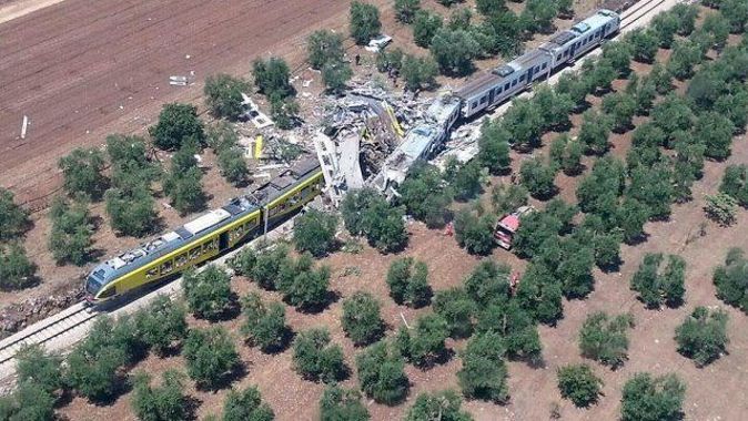 İtalya’daki tren kazasında ölü sayısı 27&#039;ye yükseldi