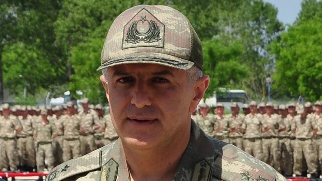 Jandarma Bölge Komutanı Tuğgeneral Bal tutuklandı