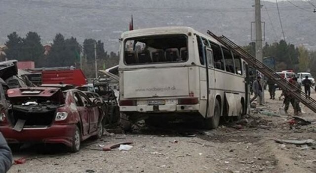 Kabil&#039;de intihar saldırısı: 61 ölü, 207 yaralı