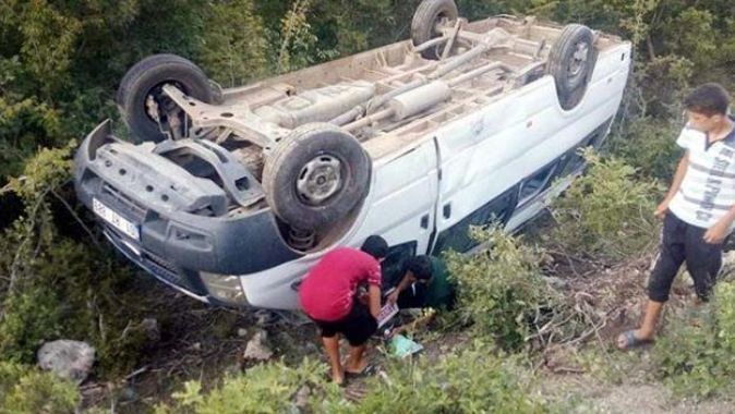 Kahramanmaraş&#039;ta feci kaza: 14 yaralı