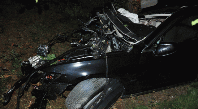 Kastamonu&#039;da trafik kazası: 1 ölü, 4 yaralı