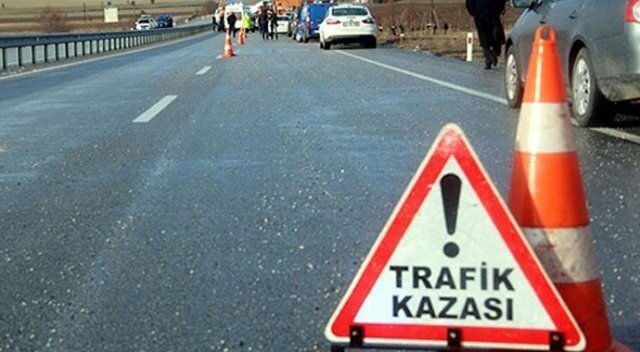 Konya&#039;da trafik kazaları: 12 yaralı