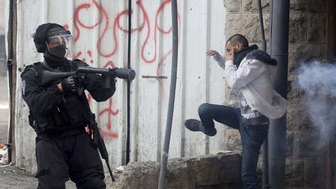 Kudüs&#039;te çıkan olaylarda 30 Filistinli yaralandı