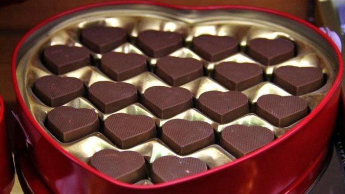 Milyar dolarlık çikolata sevgisi